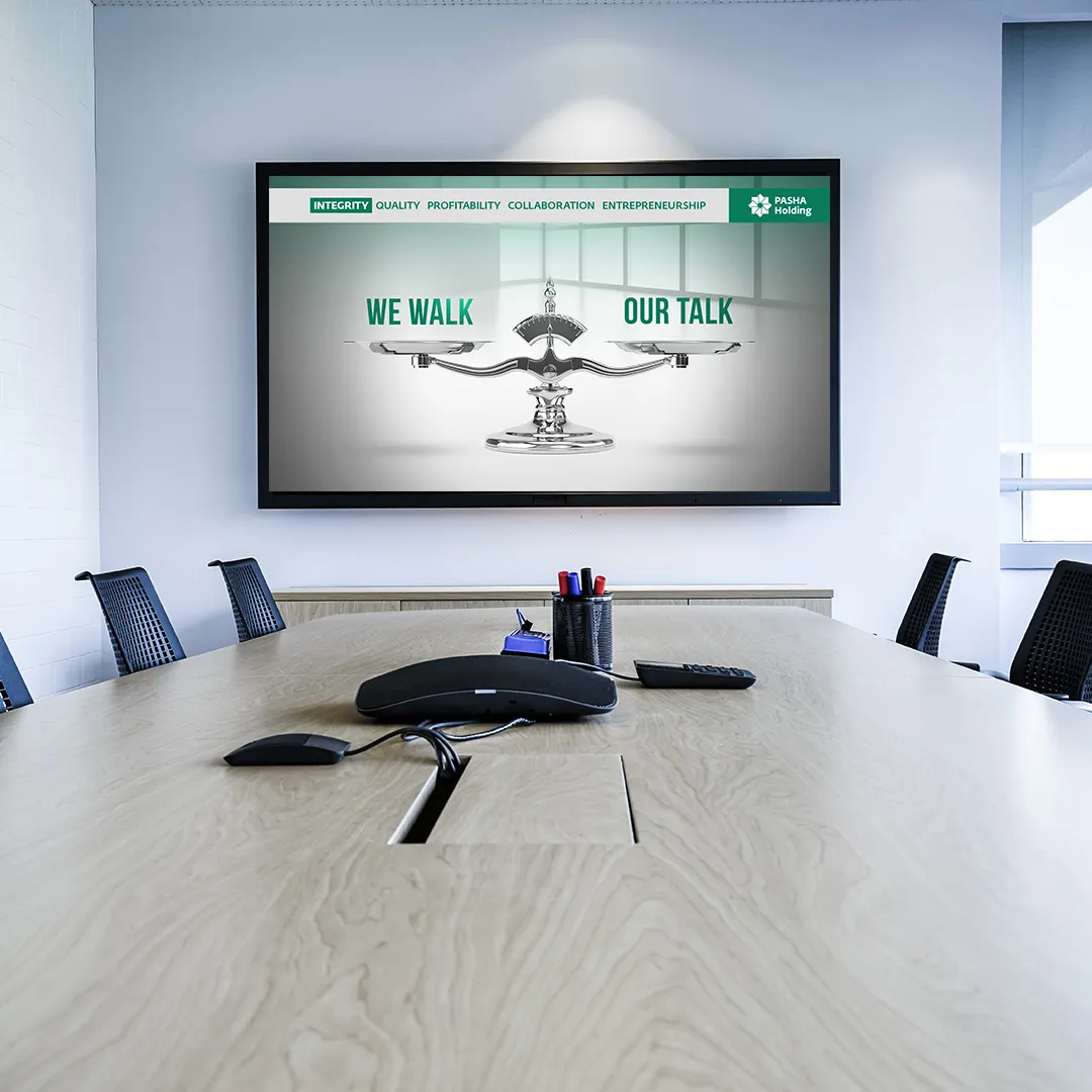 Values, Vision and Mission