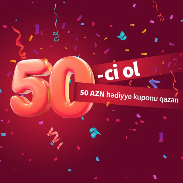 50-ci Taksit Kampaniyası