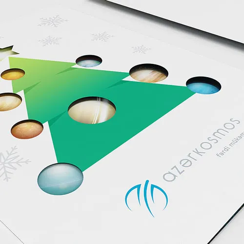 New Year Greeting Card