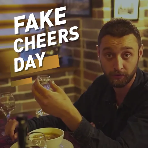 International Fake Cheers Day