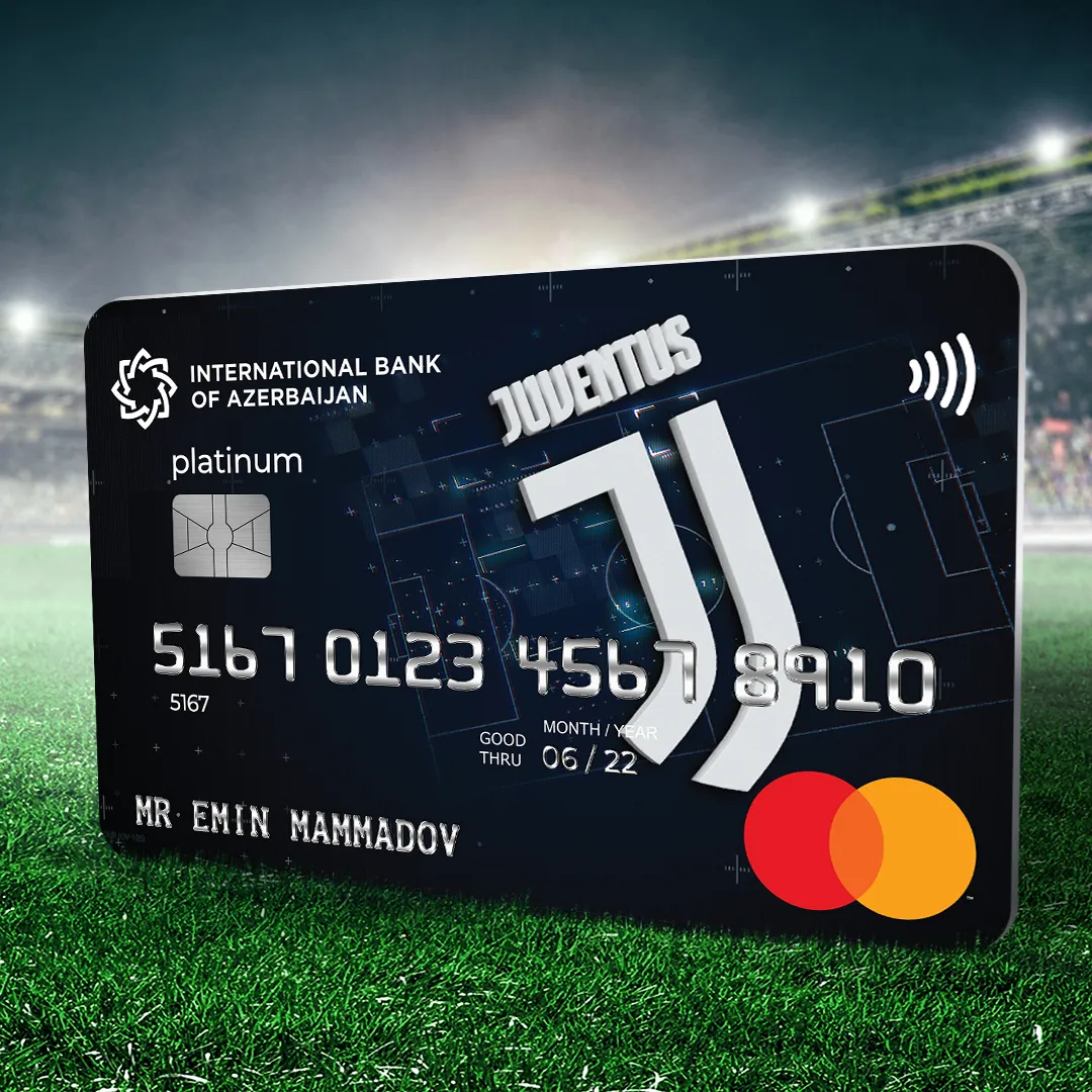 Juventus Card Presentation