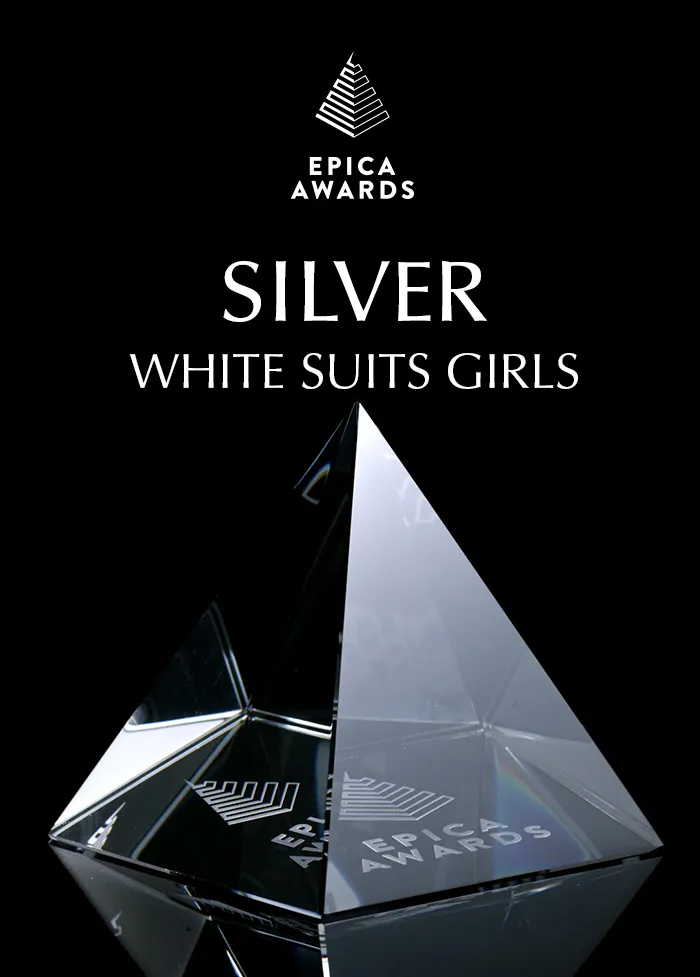 Qızlara ağ yaraşır