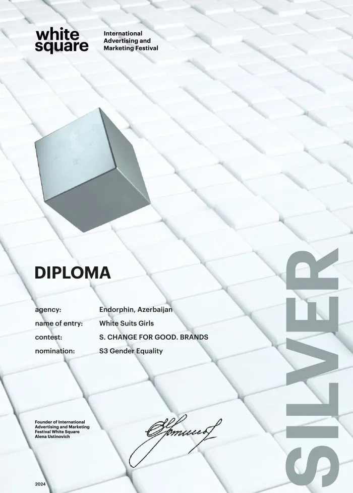 Qızlara ağ yaraşır