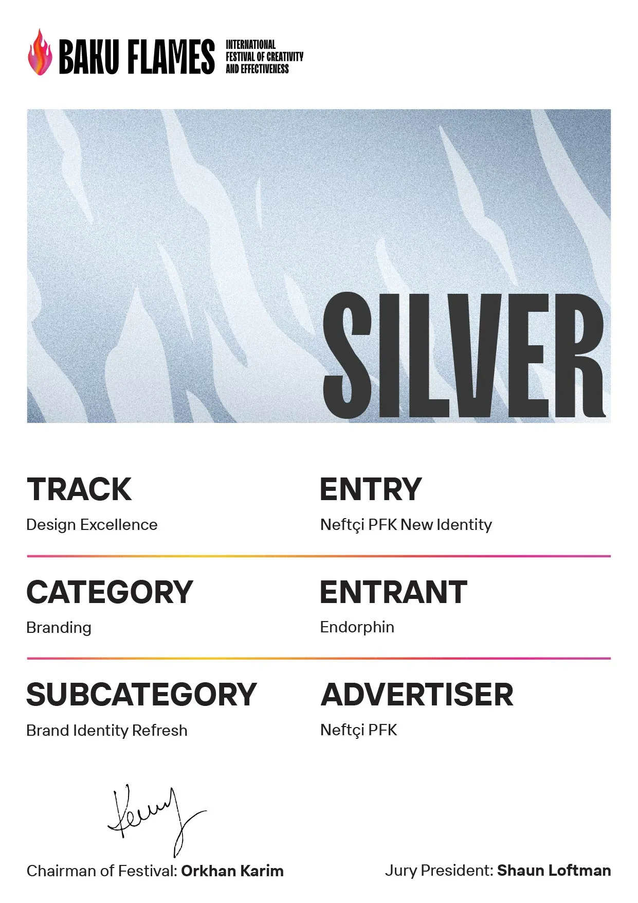 Neftçi PFK - Rebrendinq